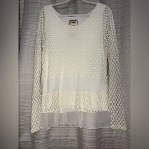 Vintage Concept Lace Women's Blouse